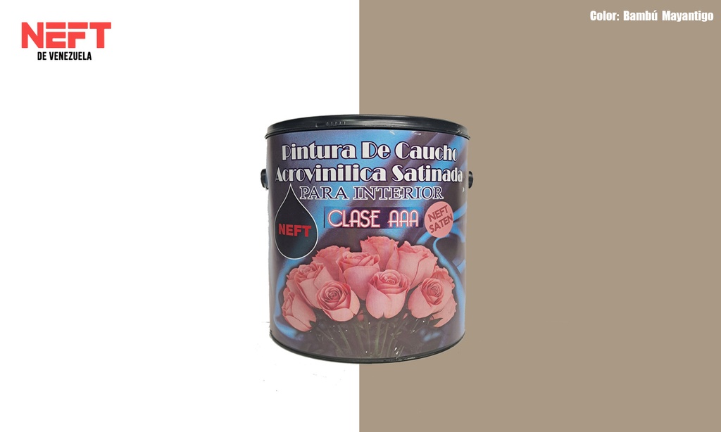 NEFT SATEN BAMBU MAYANTIGO GALON