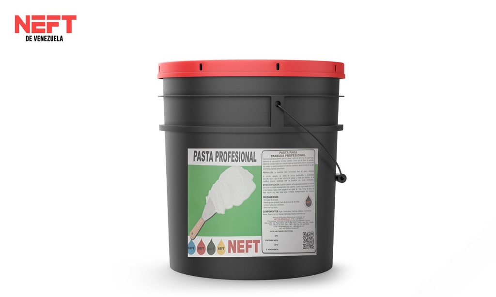 PASTA PROFESIONAL CÑ 1X4